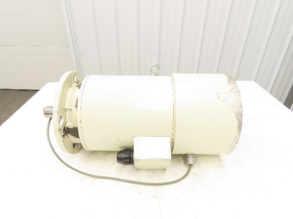Cherng Chang VF.4P AC Motor 7.5Hp 1750 RPM 230/460V 3PH w/Electric brake YZG-2.5