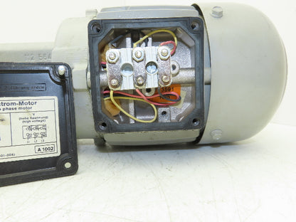 Flender Himmel S01-M1B4 Gearmotor 22:1 Reducer 62rpm RH Output