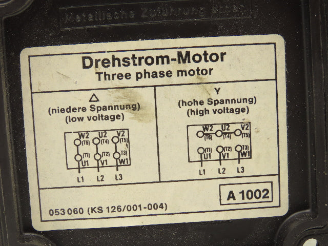 Flender Himmel S01-M1B4 Gearmotor 22:1 Reducer 62rpm RH Output