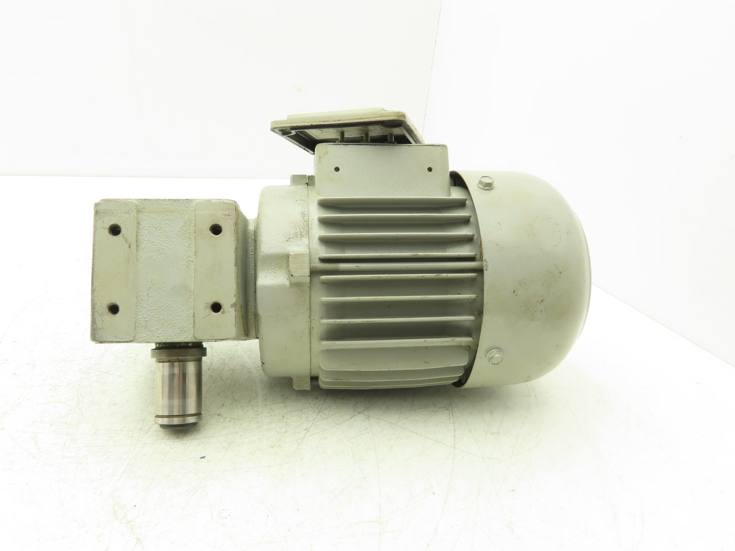Flender Himmel S01-M1B4 Gearmotor 22:1 Reducer 62rpm RH Output