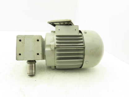 Flender Himmel S01-M1B4 Gearmotor 22:1 Reducer 62rpm RH Output