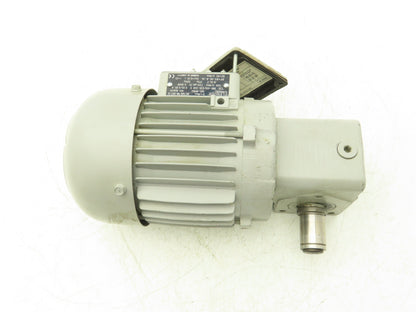 Flender Himmel S01-M1B4 Gearmotor 22:1 Reducer 62rpm RH Output