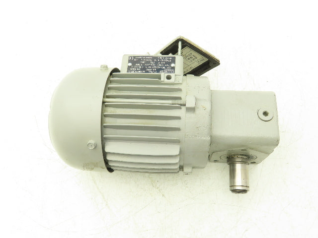 Flender Himmel S01-M1B4 Gearmotor 22:1 Reducer 62rpm RH Output