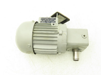 Flender Himmel S01-M1B4 Gearmotor 22:1 Reducer 62rpm RH Output