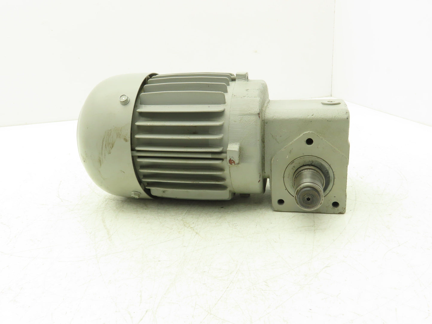 Flender Himmel S01-M1B4 Gearmotor 22:1 Reducer 62rpm RH Output