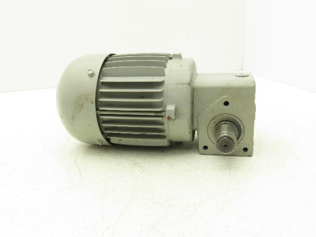 Flender Himmel S01-M1B4 Gearmotor 22:1 Reducer 62rpm RH Output