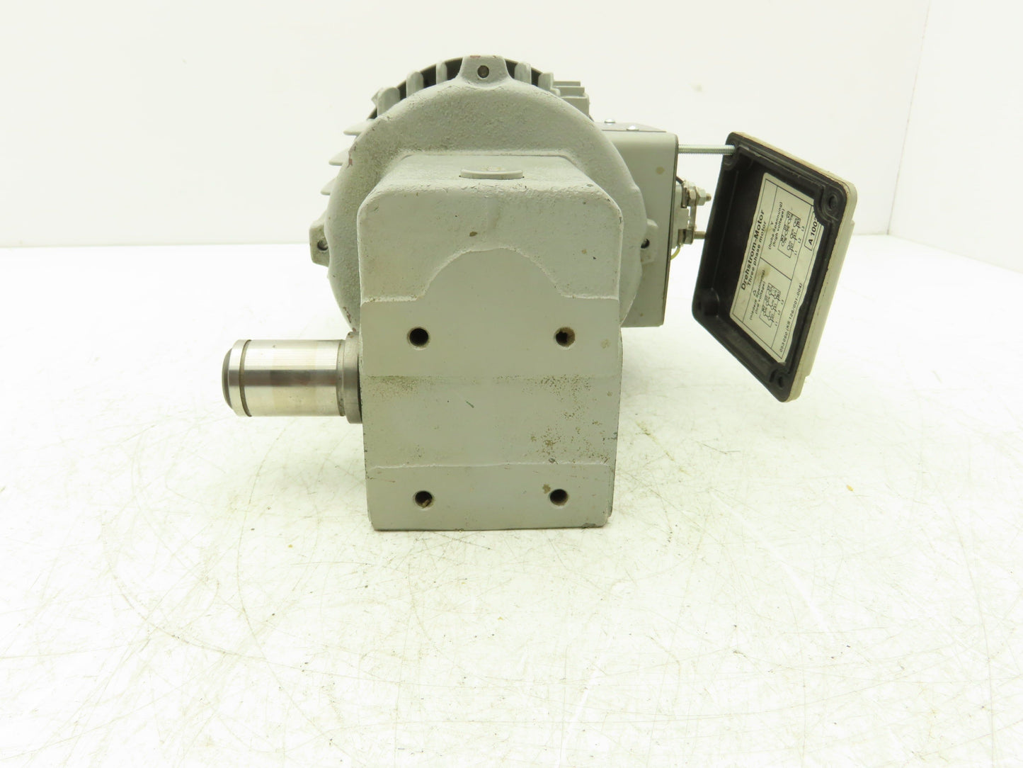 Flender Himmel S01-M1B4 Gearmotor 22:1 Reducer 62rpm RH Output