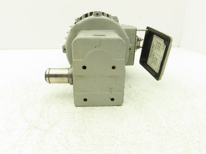 Flender Himmel S01-M1B4 Gearmotor 22:1 Reducer 62rpm RH Output