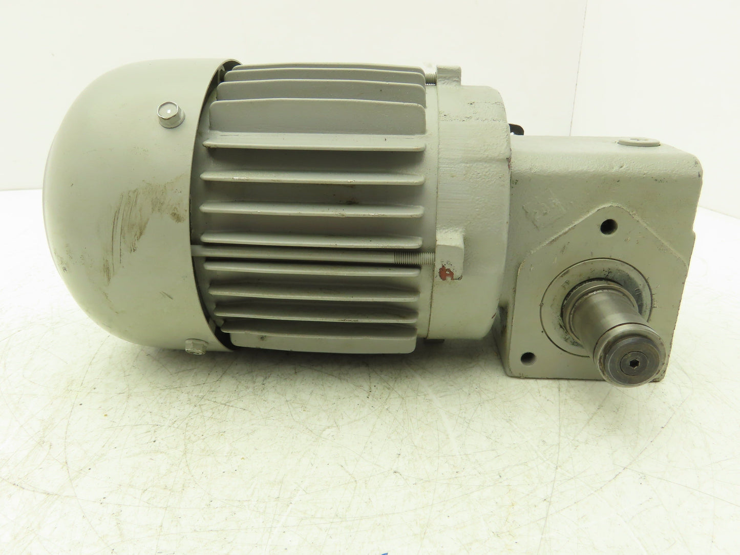 Flender Himmel S01-M1B4 Gearmotor 22:1 Reducer 62rpm RH Output