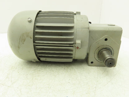 Flender Himmel S01-M1B4 Gearmotor 22:1 Reducer 62rpm RH Output