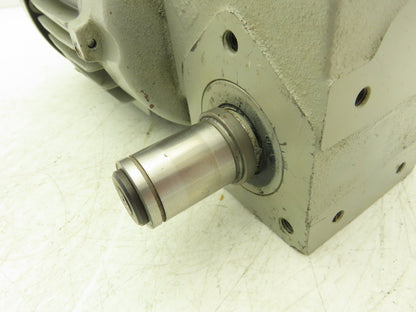 Flender Himmel S01-M1B4 Gearmotor 22:1 Reducer 62rpm RH Output