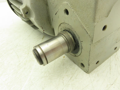 Flender Himmel S01-M1B4 Gearmotor 22:1 Reducer 62rpm RH Output