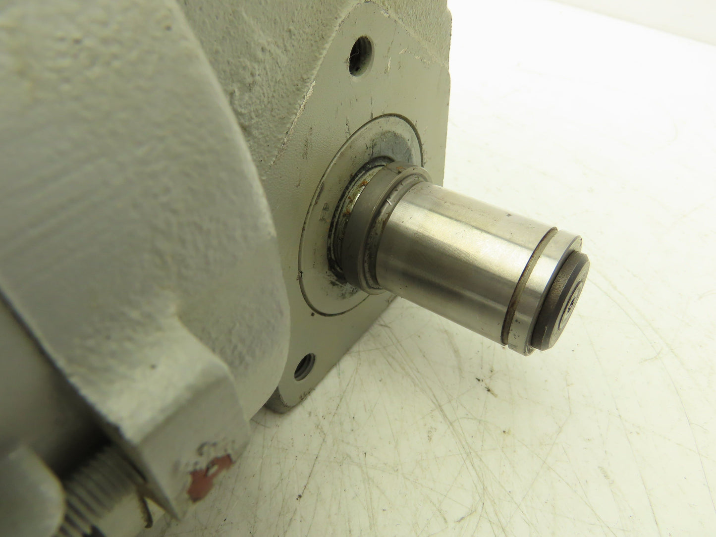 Flender Himmel S01-M1B4 Gearmotor 22:1 Reducer 62rpm RH Output