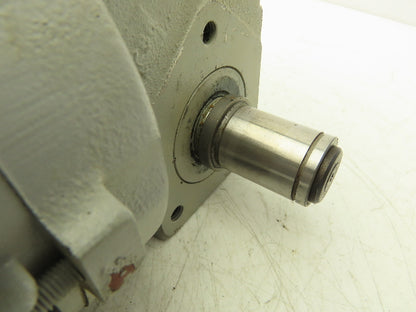 Flender Himmel S01-M1B4 Gearmotor 22:1 Reducer 62rpm RH Output