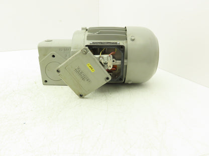 Flender Himmel S01-M1B4 Gearmotor 22:1 Reducer 62rpm RH Output