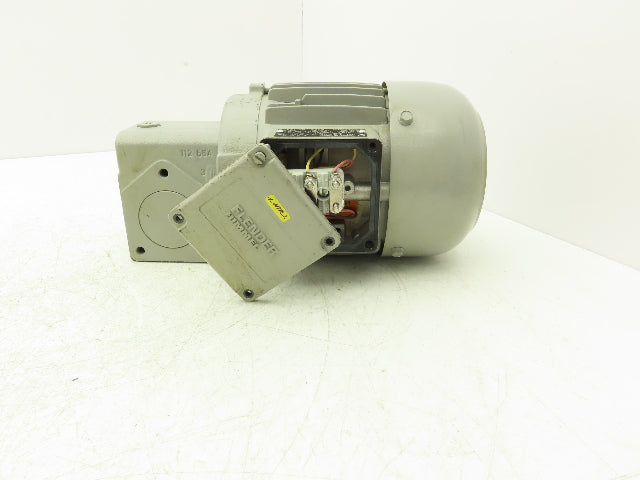 Flender Himmel S01-M1B4 Gearmotor 22:1 Reducer 62rpm RH Output