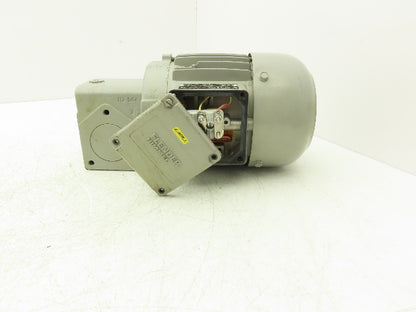 Flender Himmel S01-M1B4 Gearmotor 22:1 Reducer 62rpm RH Output