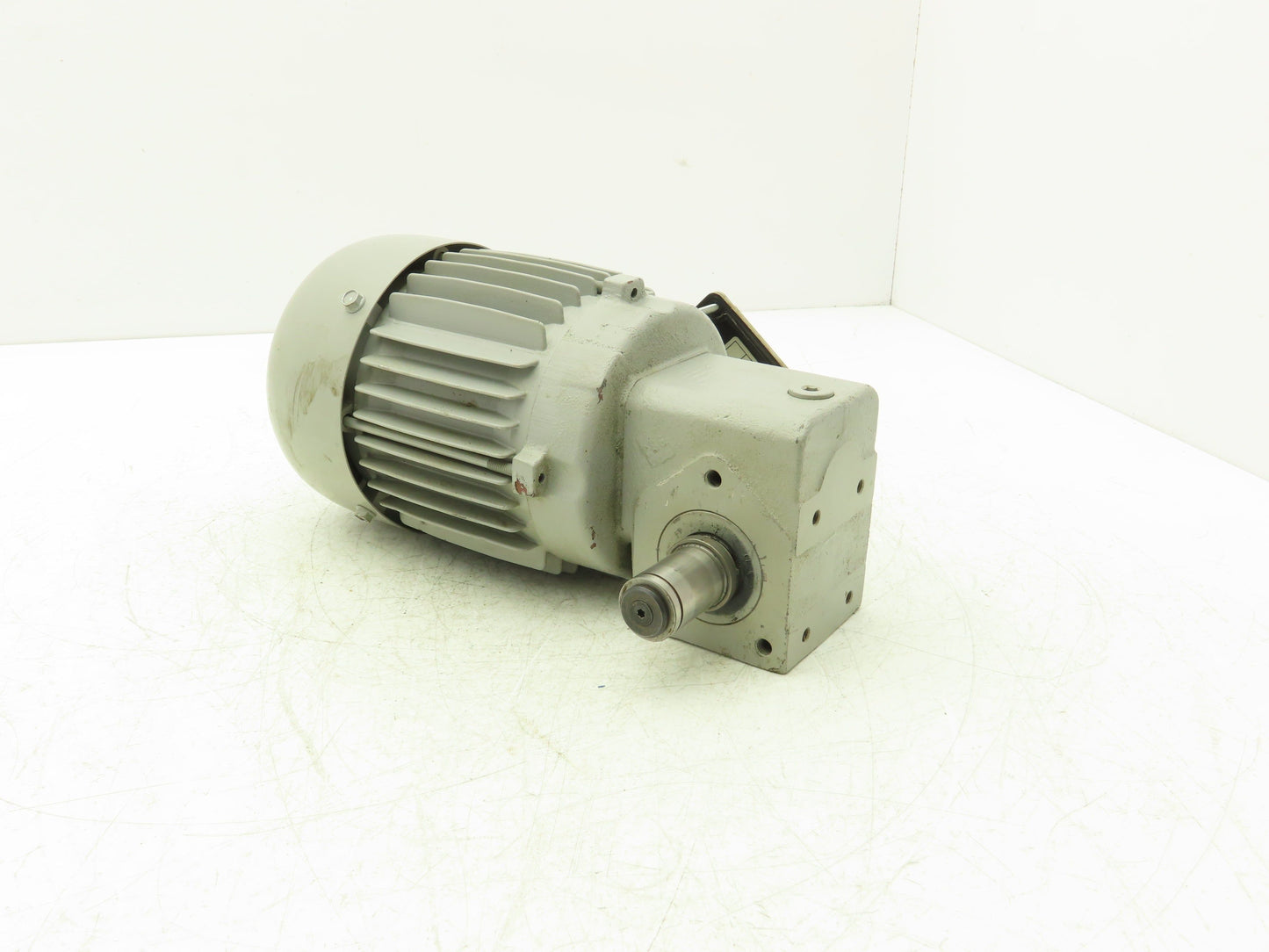 Flender Himmel S01-M1B4 Gearmotor 22:1 Reducer 62rpm RH Output