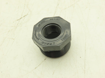 Lasco D2464 Pipe Fitting Adapter 3/4" NPT 1-1/2" NPT Schedule 80 PVCI Lot of 7