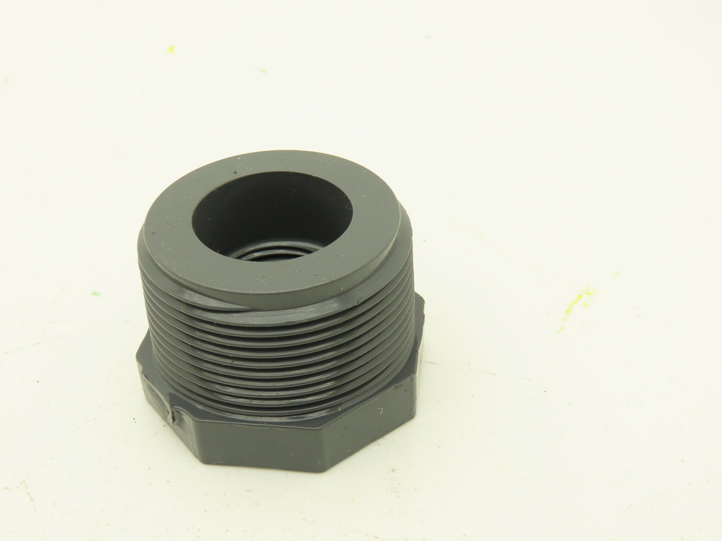 Lasco D2464 Pipe Fitting Adapter 3/4" NPT 1-1/2" NPT Schedule 80 PVCI Lot of 7
