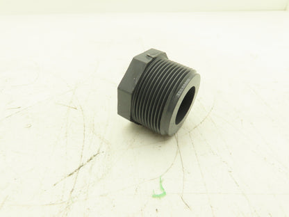 Lasco D2464 Pipe Fitting Adapter 3/4" NPT 1-1/2" NPT Schedule 80 PVCI Lot of 7