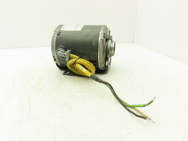 GE 5KH32GN5590X  AC Motor 1/4Hp 1725 RPM 208-240v 1ph 48Y Pump Motor
