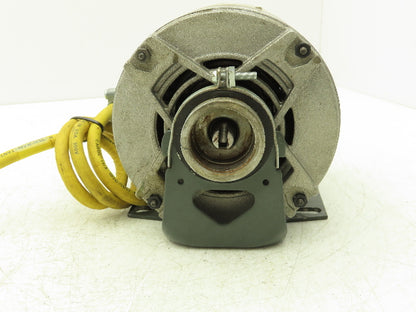 GE 5KH32GN5590X  AC Motor 1/4Hp 1725 RPM 208-240v 1ph 48Y Pump Motor