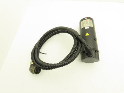 Anilam MTS30M4-59 DC Servo Motor 140V 2400 RPM w/Cable