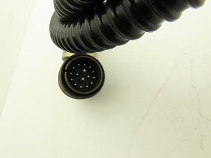 Anilam MTS30M4-59 DC Servo Motor 140V 2400 RPM w/Cable