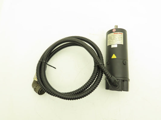 Anilam MTS30M4-59 DC Servo Motor 140V 2400 RPM w/Cable