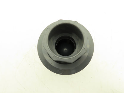 NIBCO U45BC V Check Valve 1 1/4" Chemtrol Body 1 1/2" End Fittings Glue And NPT