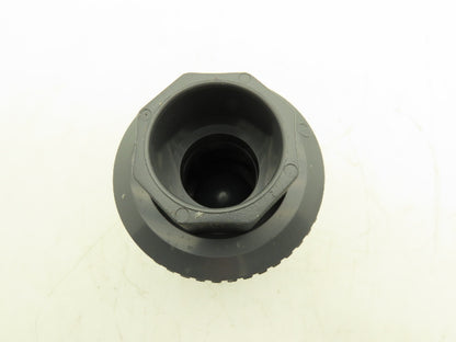 NIBCO U45BC V Check Valve 1 1/4" Chemtrol Body 1 1/2" End Fittings Glue And NPT
