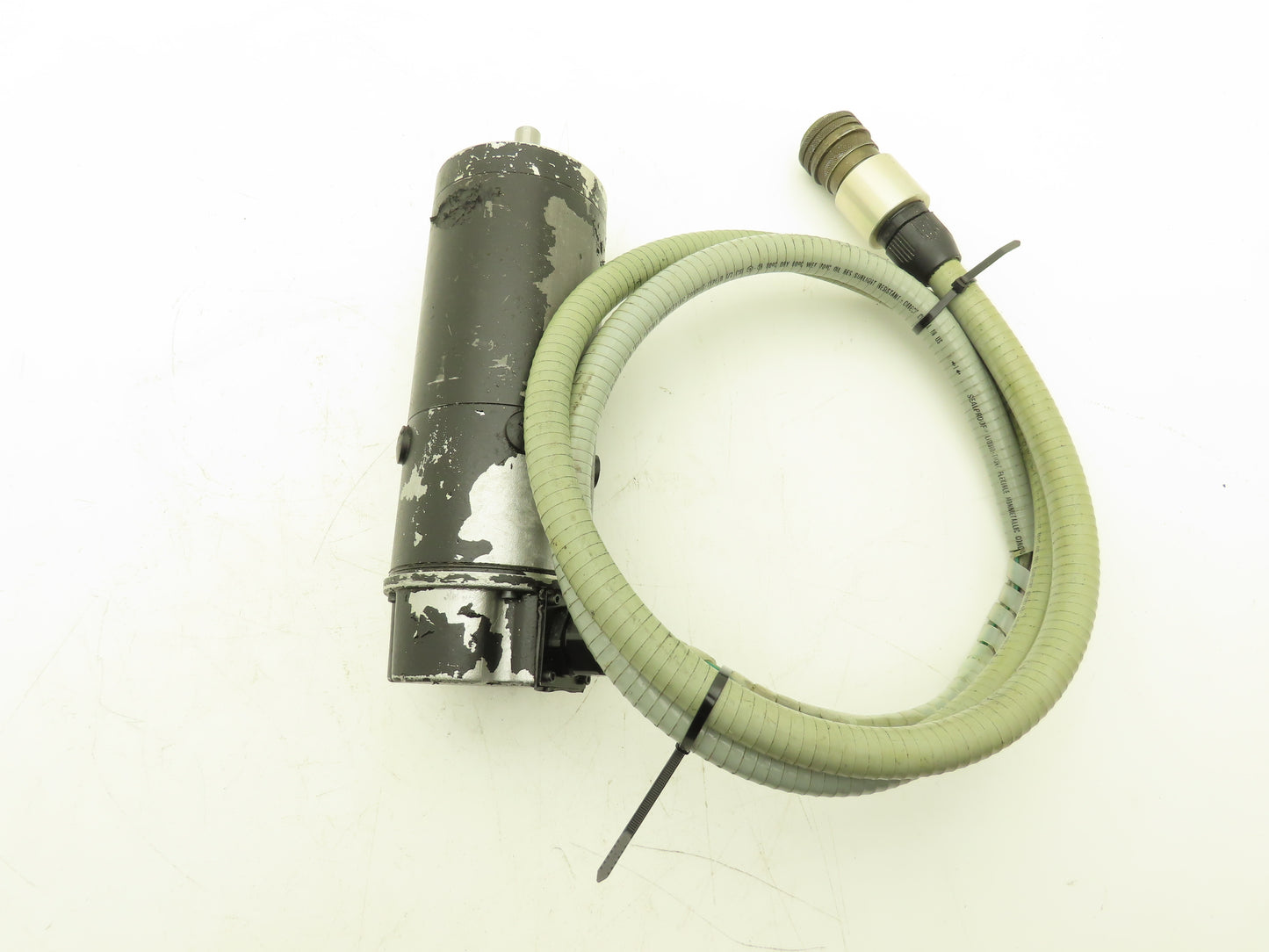 Anilam MTS30M4-59 DC Servo Motor 140V 2400 RPM w/Cable