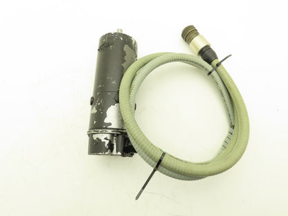 Anilam MTS30M4-59 DC Servo Motor 140V 2400 RPM w/Cable