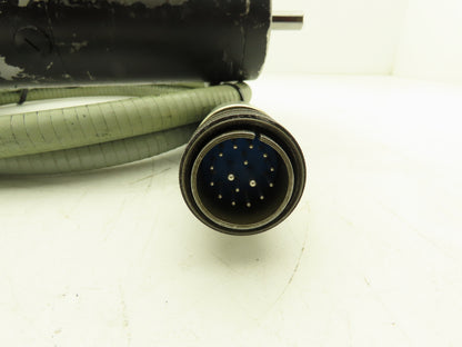 Anilam MTS30M4-59 DC Servo Motor 140V 2400 RPM w/Cable