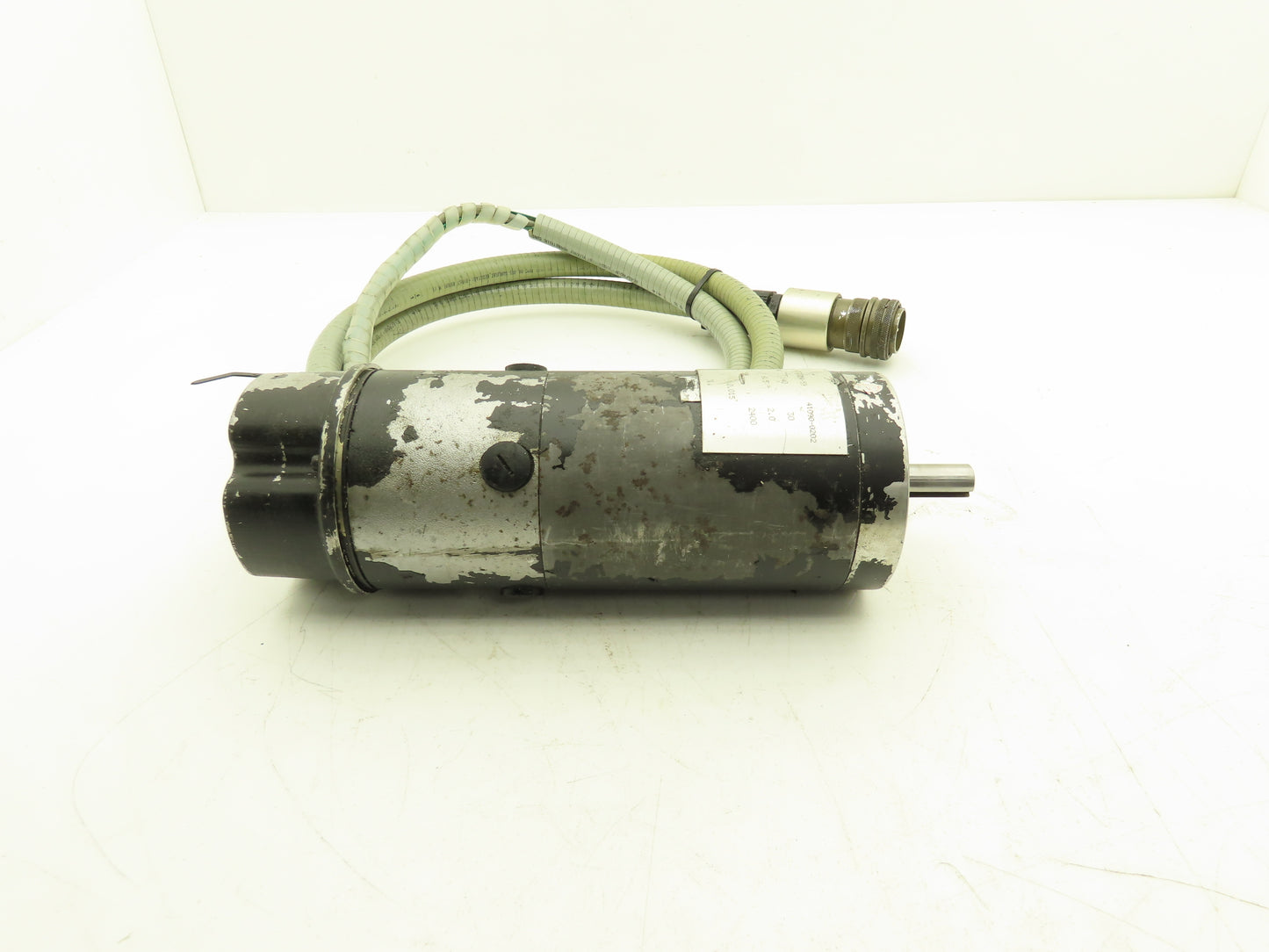 Anilam MTS30M4-59 DC Servo Motor 140V 2400 RPM w/Cable