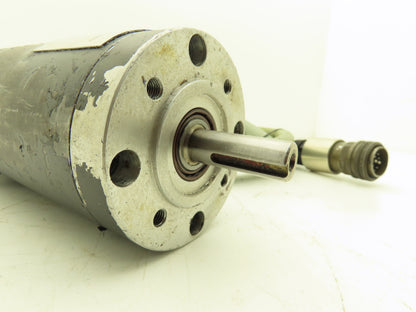 Anilam MTS30M4-59 DC Servo Motor 140V 2400 RPM w/Cable