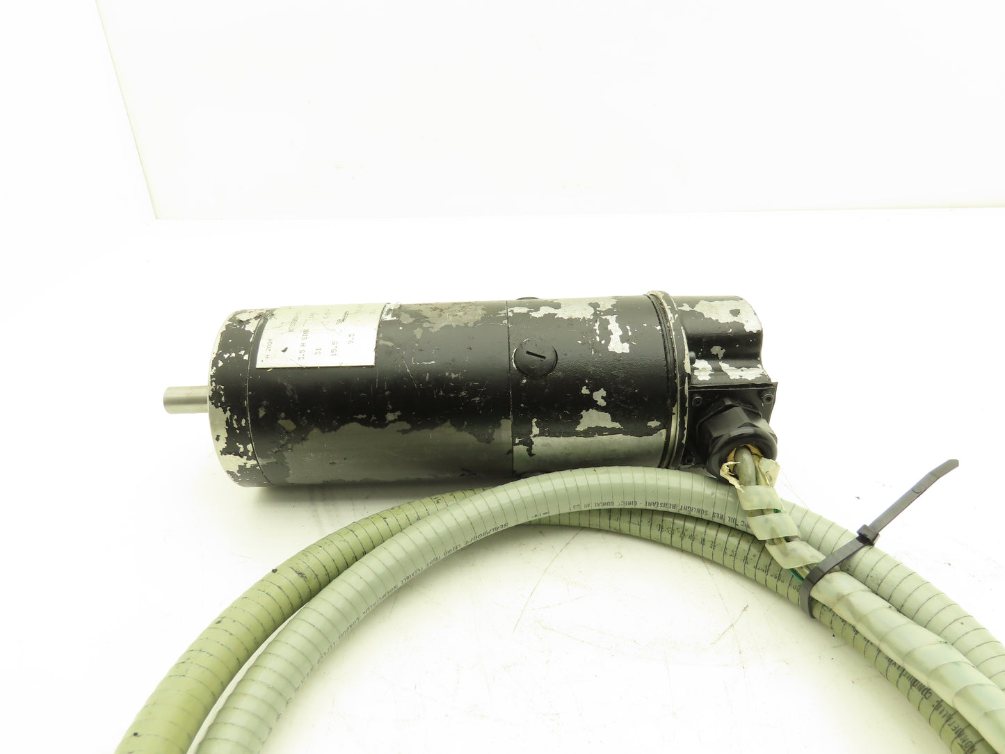 Anilam MTS30M4-59 DC Servo Motor 140V 2400 RPM w/Cable