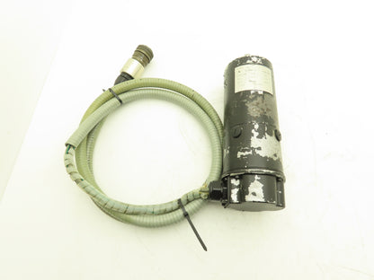 Anilam MTS30M4-59 DC Servo Motor 140V 2400 RPM w/Cable