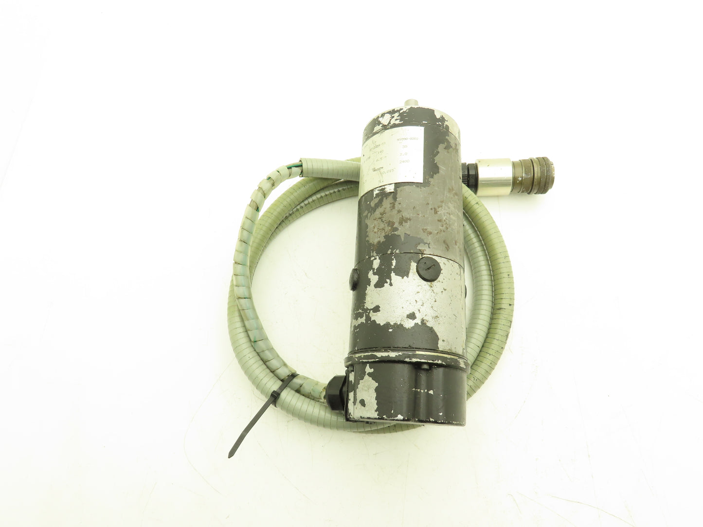 Anilam MTS30M4-59 DC Servo Motor 140V 2400 RPM w/Cable