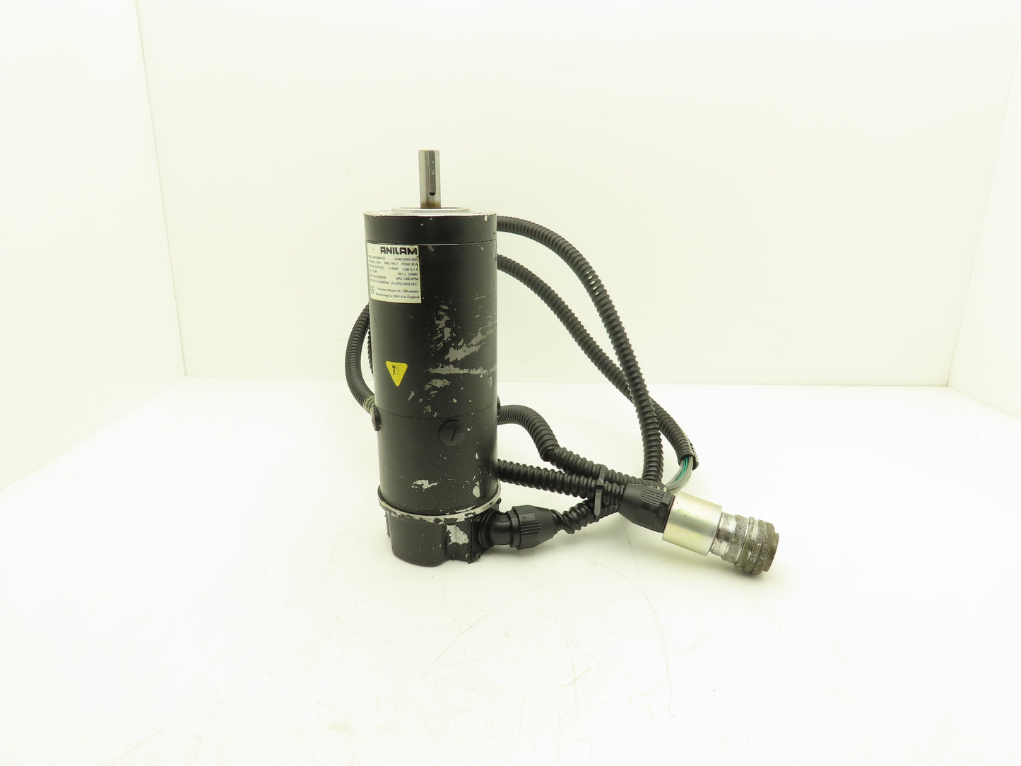 Anilam MTS30M4-59 DC Servo Motor 140V 2400 RPM w/Cable