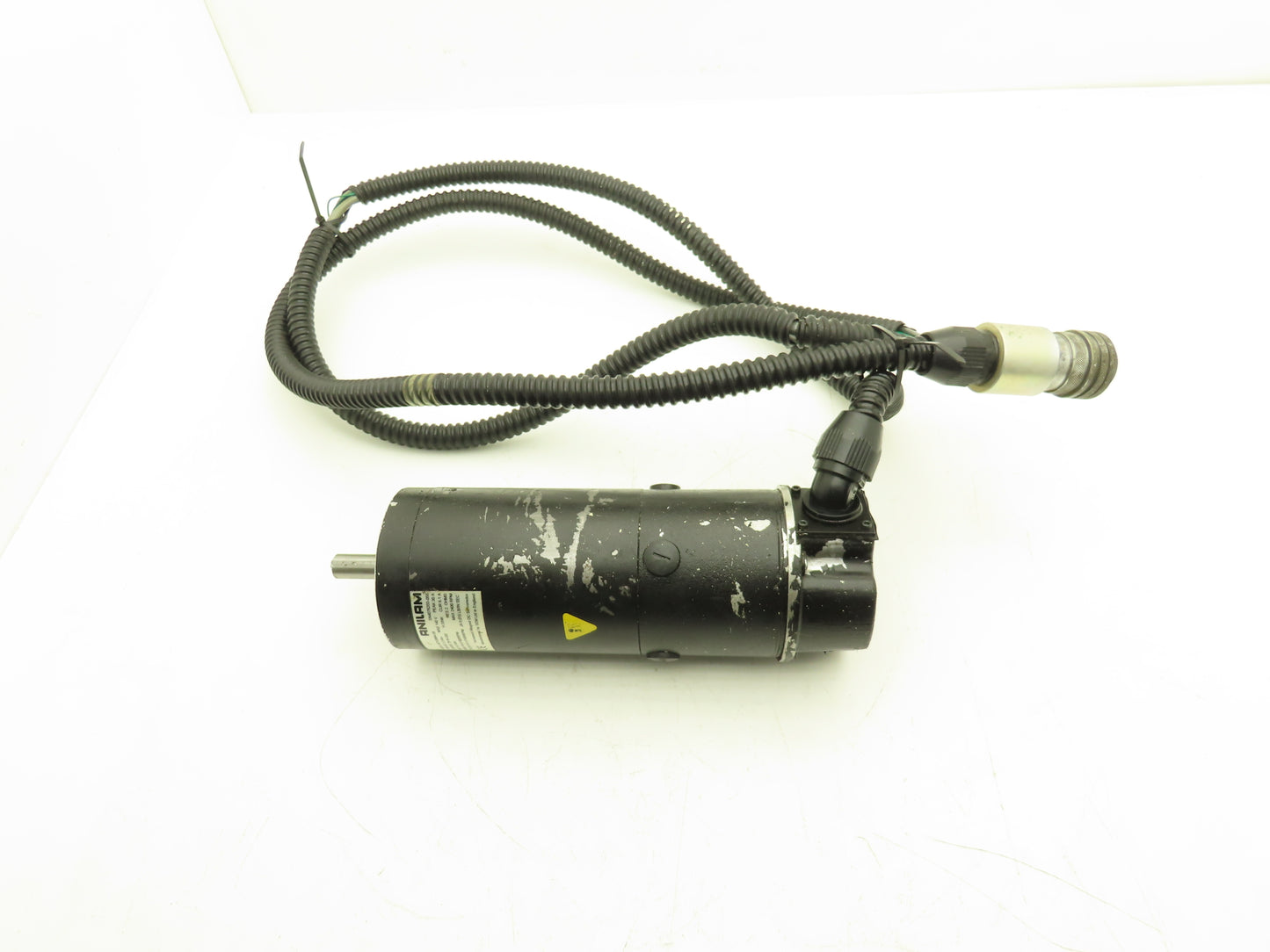 Anilam MTS30M4-59 DC Servo Motor 140V 2400 RPM w/Cable