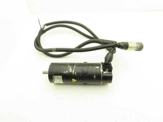 Anilam MTS30M4-59 DC Servo Motor 140V 2400 RPM w/Cable