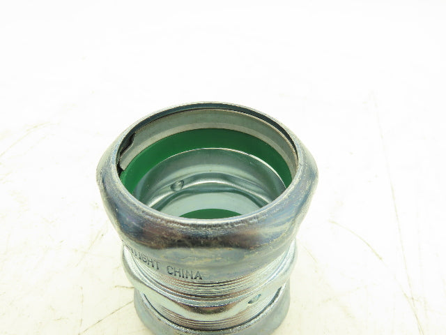 Hubbell EMC Compression Connector Raintight 2" Conduit Lot of 10