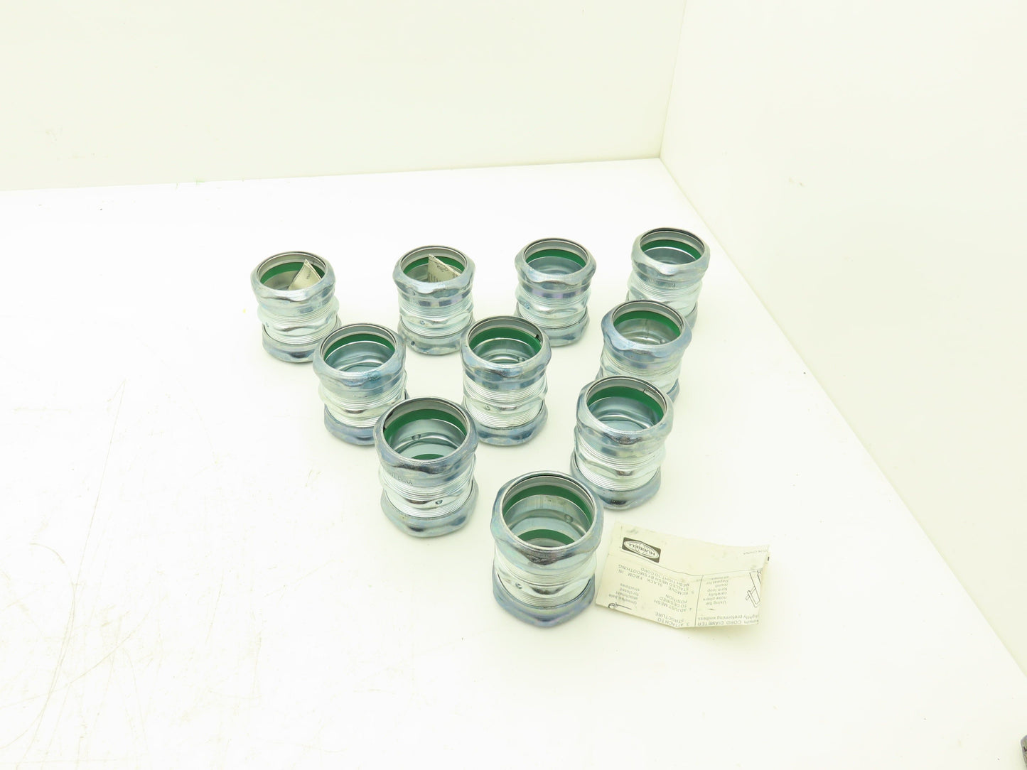 Hubbell EMC Compression Connector Raintight 2" Conduit Lot of 10