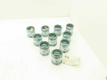 Hubbell EMC Compression Connector Raintight 2" Conduit Lot of 10