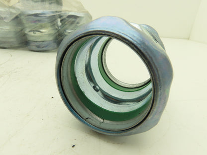 Hubbell EMC Compression Connector Raintight 2" Conduit Lot of 10