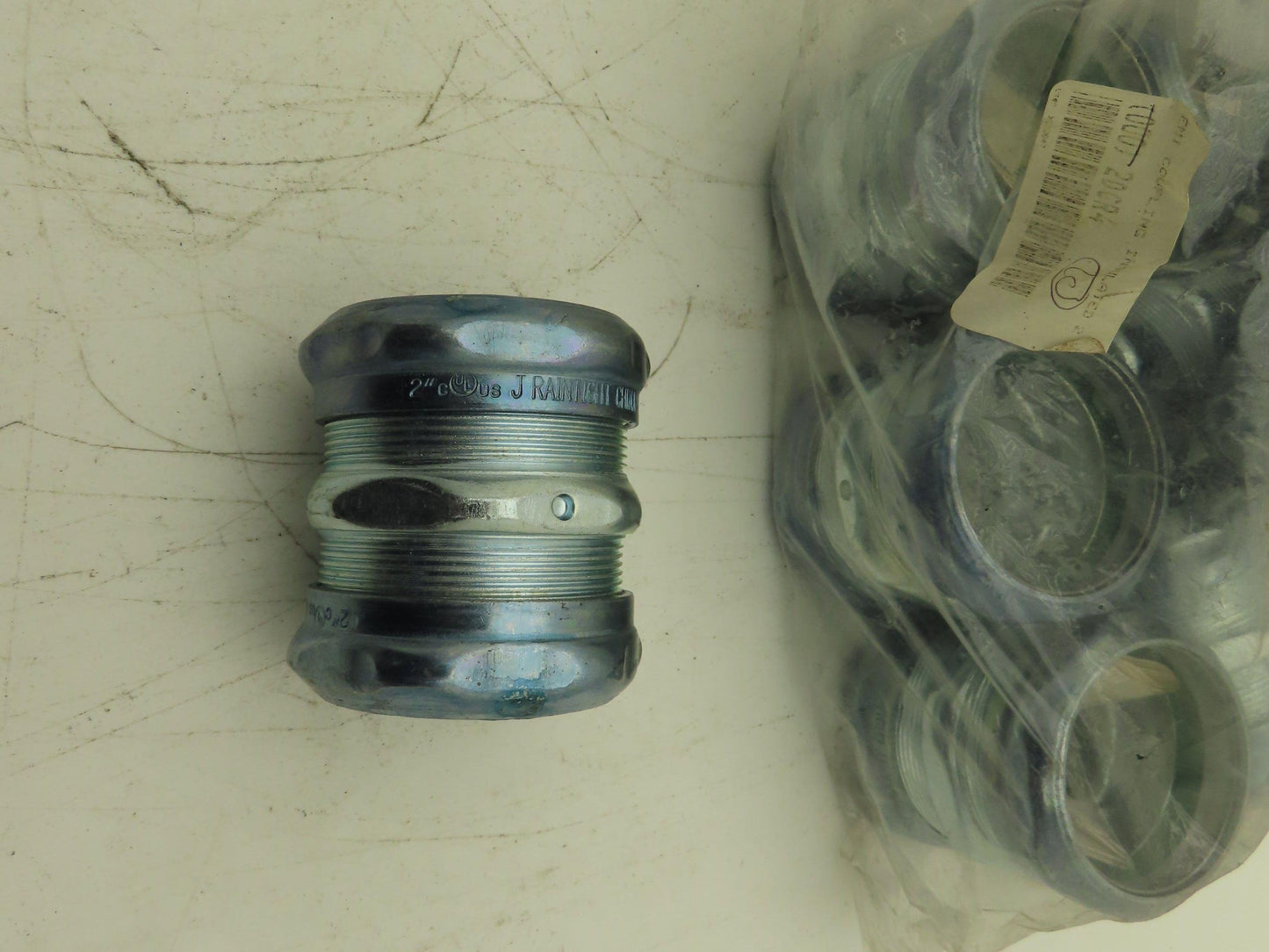 Hubbell EMC Compression Connector Raintight 2" Conduit Lot of 10