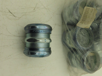 Hubbell EMC Compression Connector Raintight 2" Conduit Lot of 10