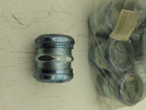 Hubbell EMC Compression Connector Raintight 2" Conduit Lot of 10